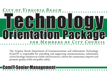 Technology Orientation Package